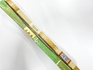 未使用品　正絹　佐賀錦　帯締め　2本セット